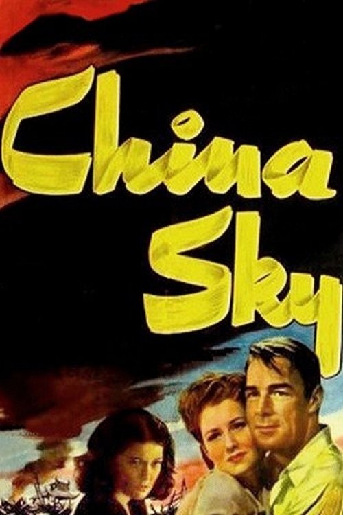 Movie poster for China Sky (1945)