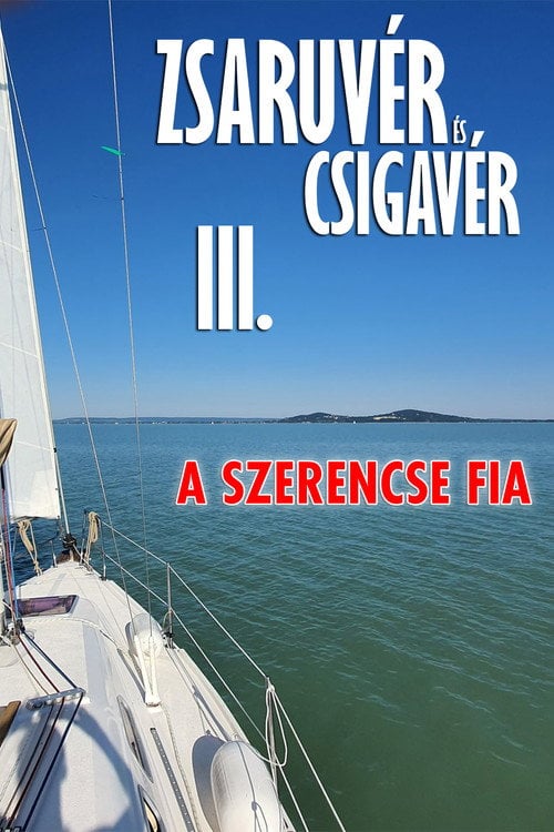 Movie poster for Zsaruvér és Csigavér III.: A szerencse fia (2008)