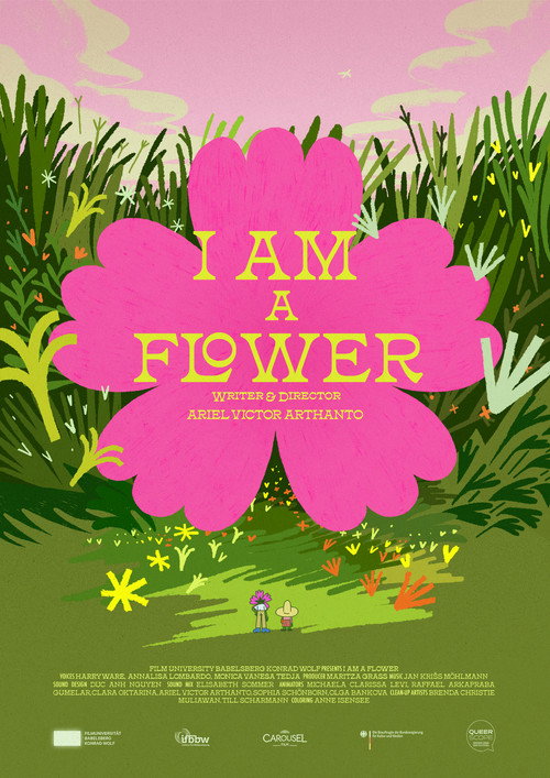 Movie poster for I Am a Flower (2024)