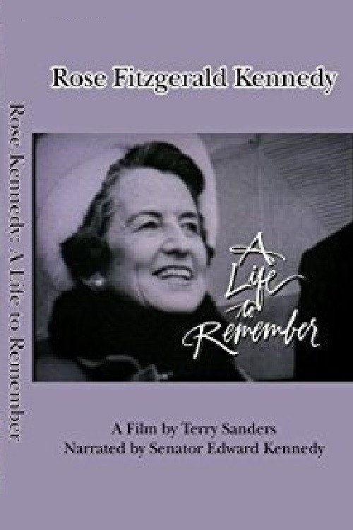 Movie poster for Rose Kennedy: A Life to Remember (1990)