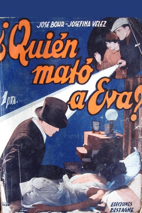 Movie poster for Who Killed Eve? (1934)