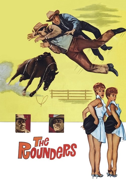 Movie poster for The Rounders (1965)