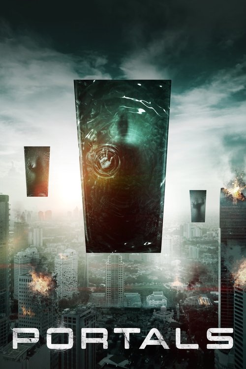 Movie poster for Portals (2019)