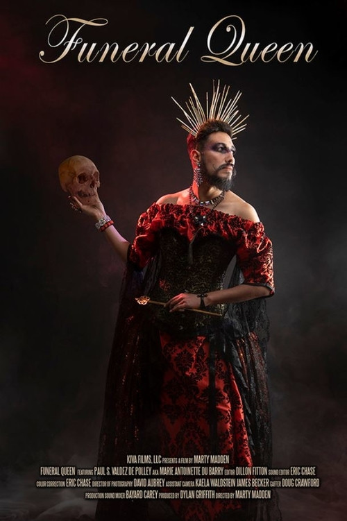 Movie poster for Funeral Queen (2022)