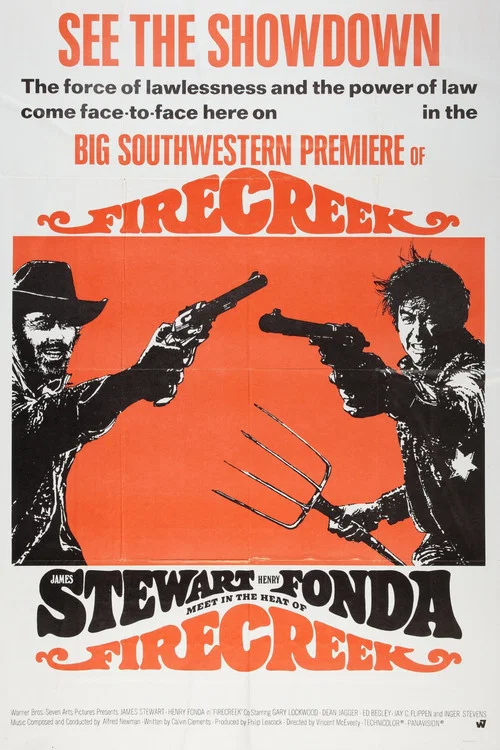 Movie poster for Firecreek (1968)