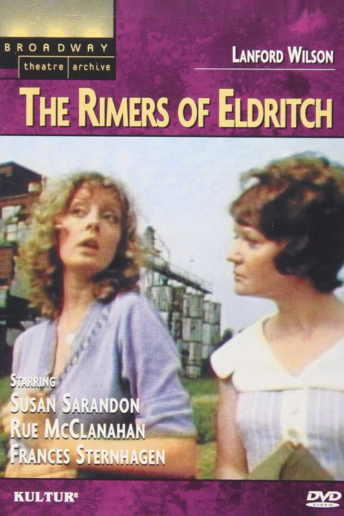 Movie poster for The Rimers of Eldritch (1972)
