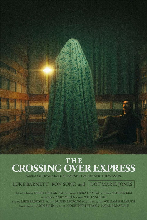 Movie poster for The Crossing Over Express (2024)