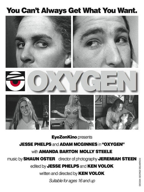 Movie poster for Oxygen (2004)