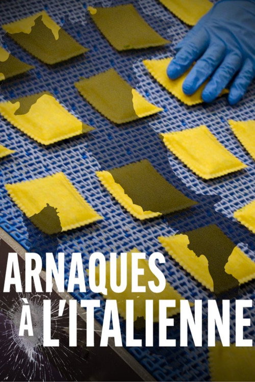 Movie poster for Arnaques à l'italienne (2022)