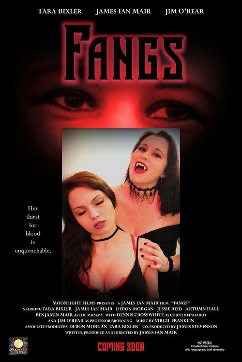 Movie poster for Fangs (2021)