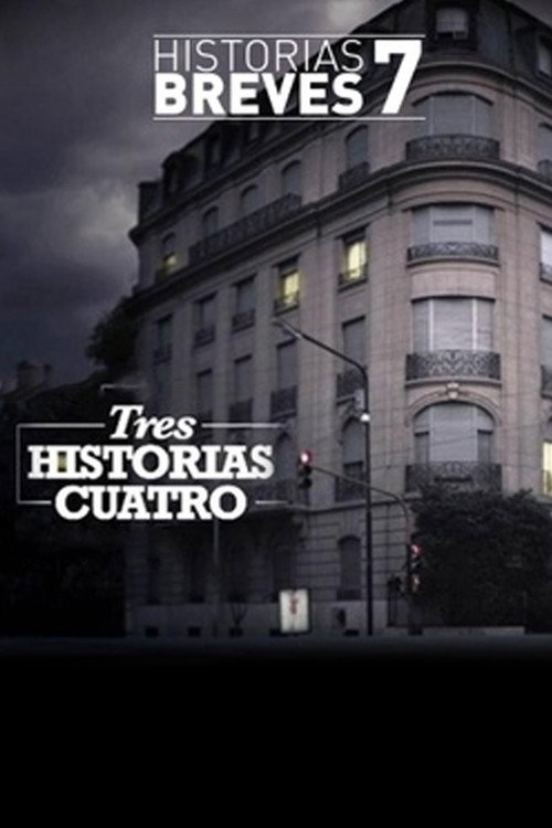 Movie poster for Tres historias cuatro (2012)