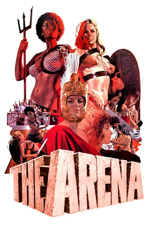 Movie poster for The Arena (1974)