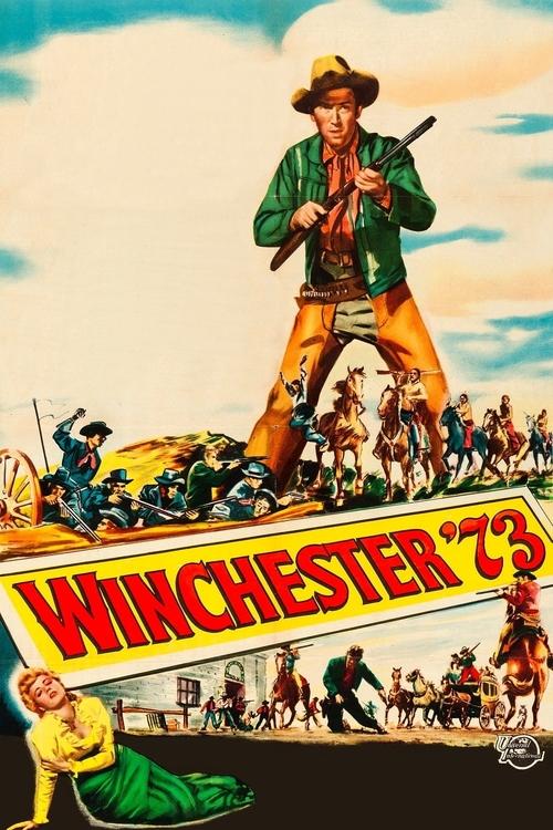 Movie poster for Winchester '73 (1950)