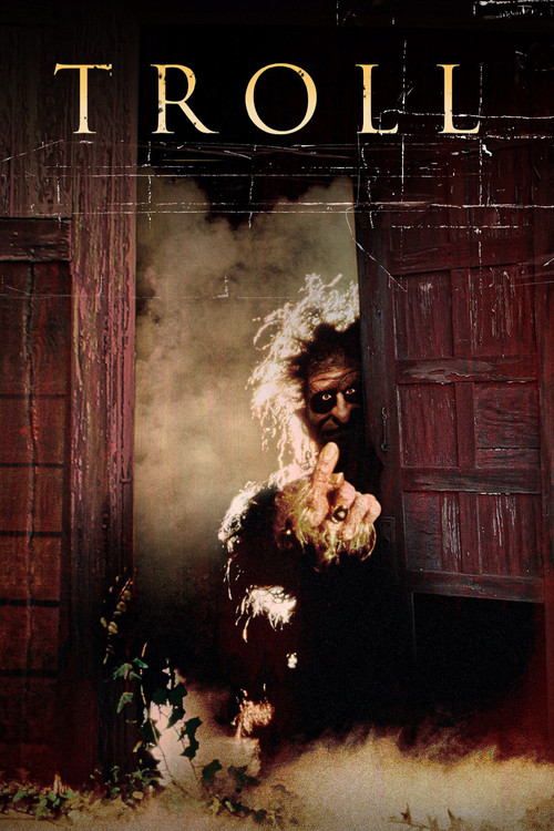 Movie poster for Troll (1986)