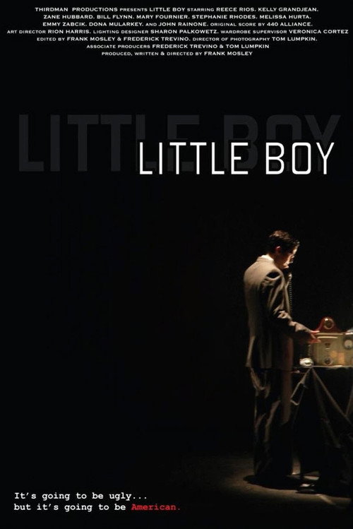 Movie poster for Little Boy (2007)