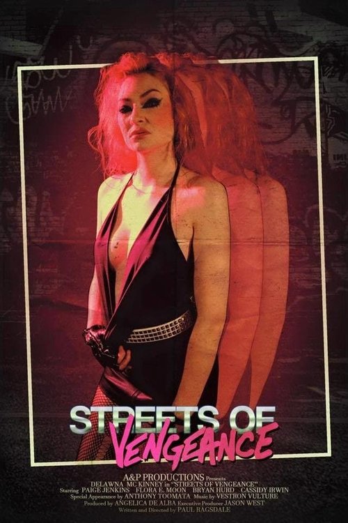 Movie poster for Streets of Vengeance (2016)