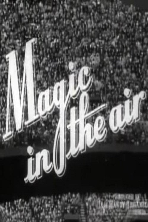 Movie poster for Magic in the Air (1942)