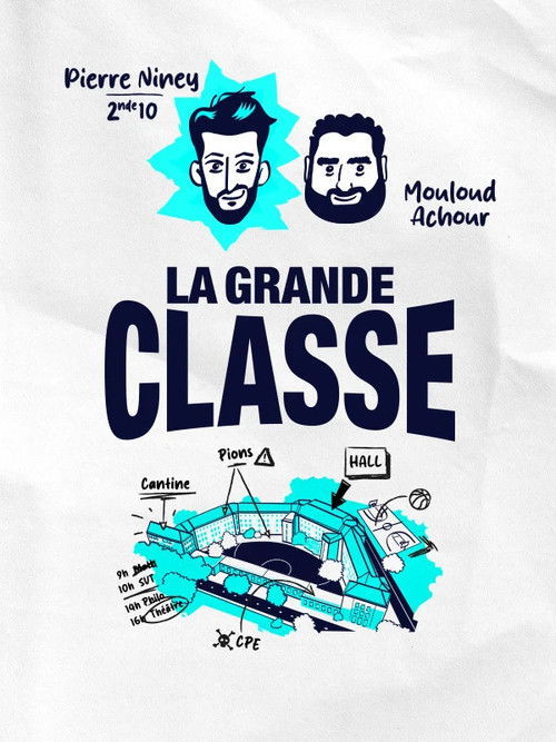 Movie poster for La Grande Classe (Pierre Niney) (2026)