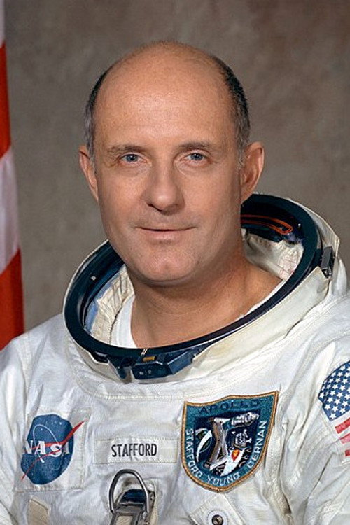 Photo of Thomas Stafford, Acting