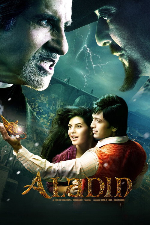 Movie poster for Aladin (2009)