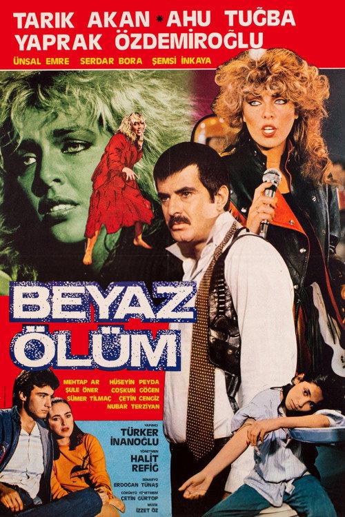 Movie poster for White Death (1983)