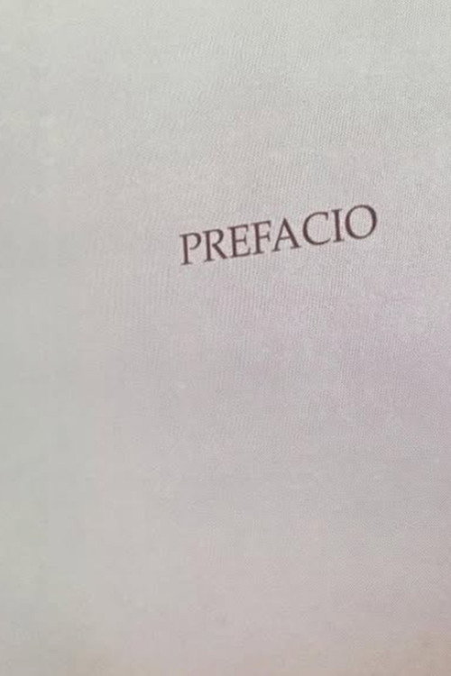 Movie poster for Preface to the Little Dialogue (2025)
