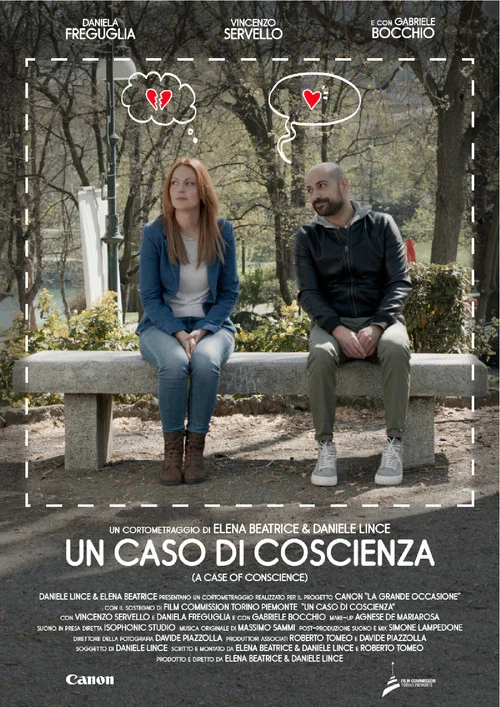 Movie poster for A Case of Conscience (2019)