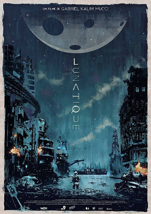 Movie poster for Lunatique (2016)