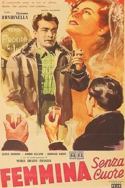 Movie poster for Femmina senza cuore (1952)