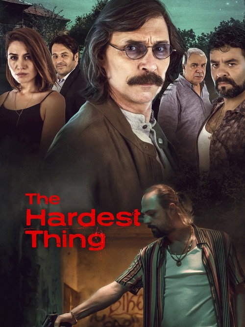 Movie poster for The Hardest Thing (2020)