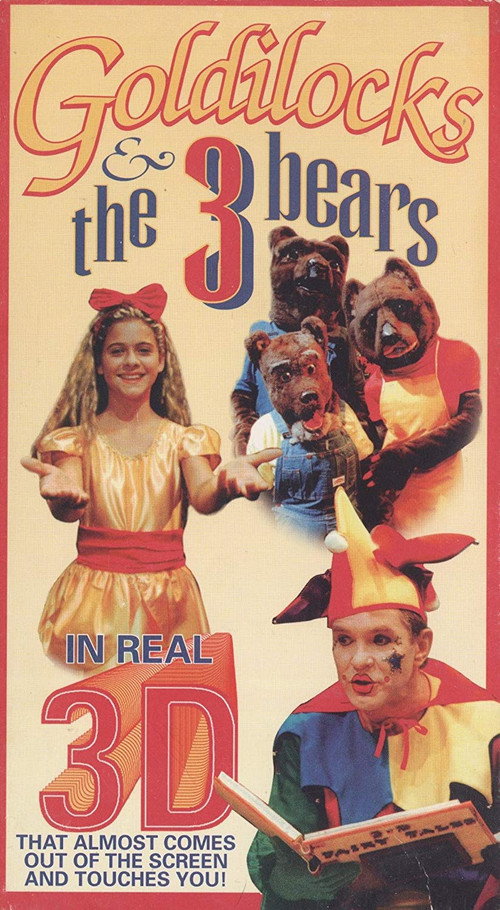 Movie poster for Goldilocks & the 3 Bears in 3D (1993)