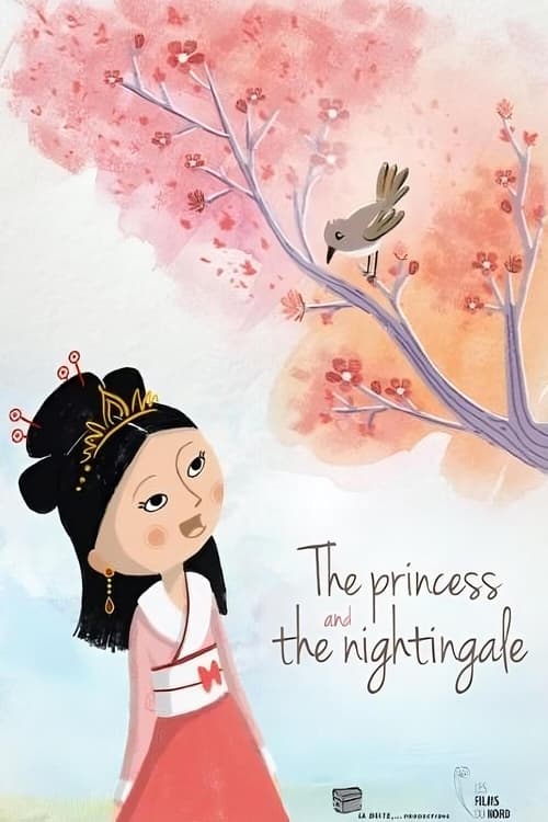 Movie poster for The Princess and the Nightingale (2024)