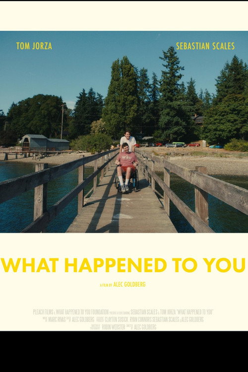 Movie poster for What Happened to You (2023)