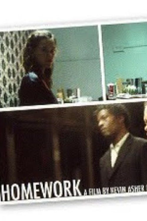 Movie poster for Homework (2004)
