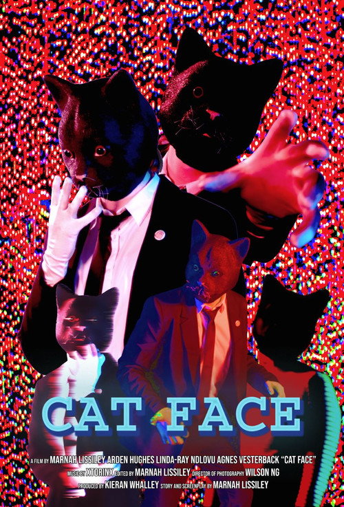 Movie poster for Cat Face (2023)