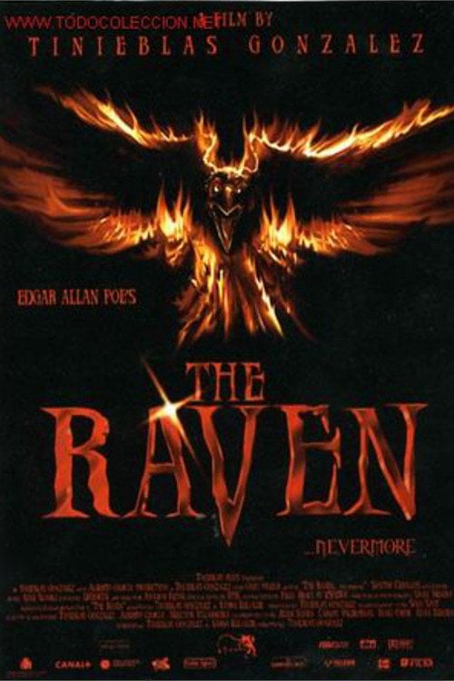 Movie poster for The raven... Nevermore (1999)
