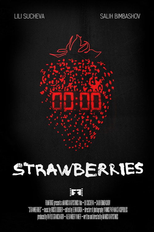 Movie poster for Strawberries (2019)