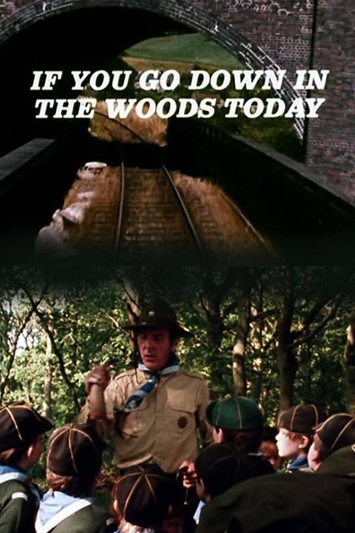 Movie poster for If You Go Down in the Woods Today (1981)