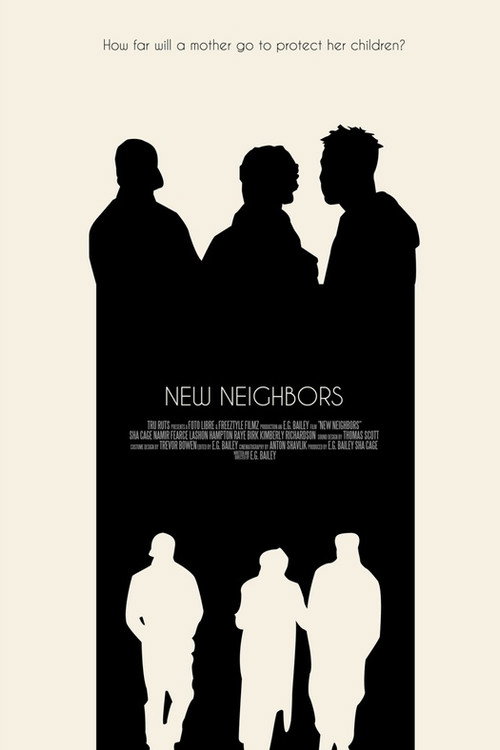 Movie poster for New Neighbors (2016)