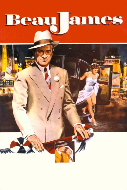 Movie poster for Beau James (1957)