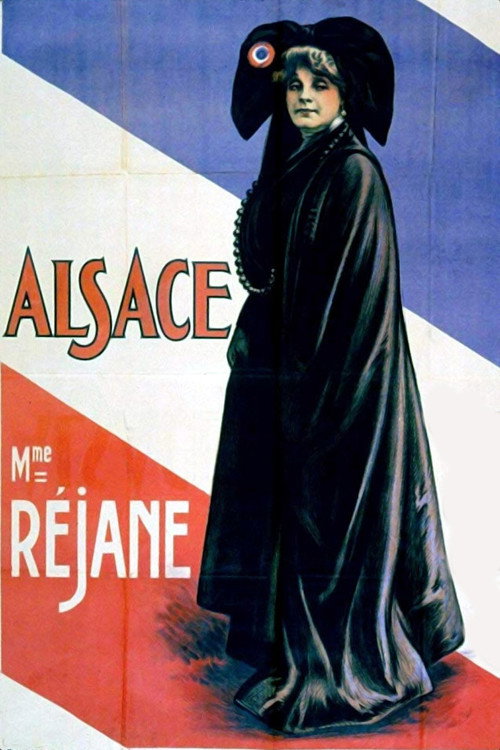 Movie poster for Alsace (1916)