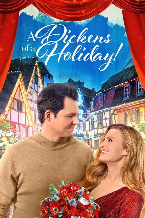Movie poster for A Dickens of a Holiday! (2021)