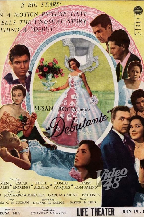 Movie poster for Debutante (1959)