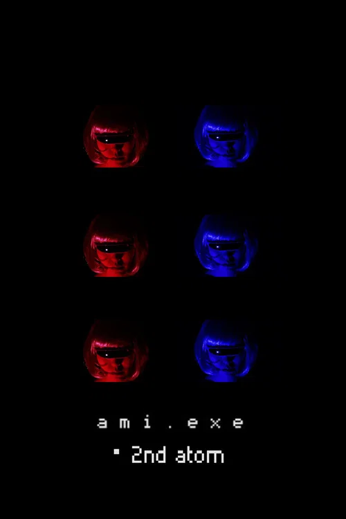 Movie poster for ami. exe・2nd atom (2018)
