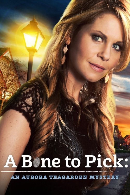 Movie poster for A Bone to Pick: An Aurora Teagarden Mystery (2015)
