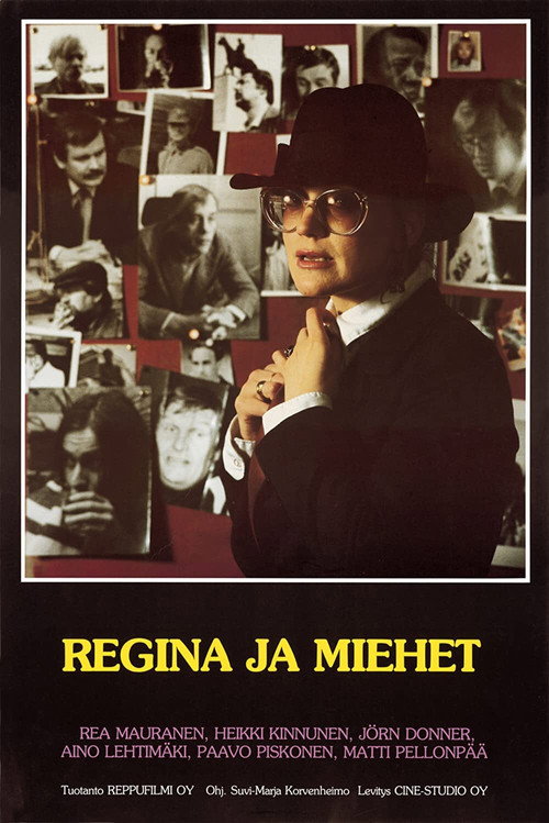 Movie poster for Regina ja miehet (1983)