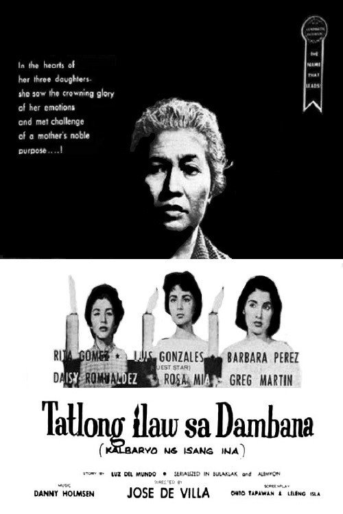 Movie poster for Tatlong Ilaw sa Dambana (1958)
