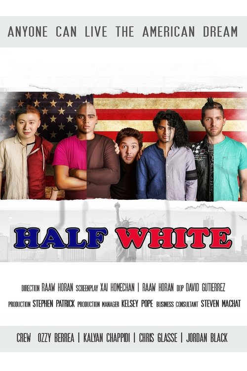 Movie poster for Half White (2020)