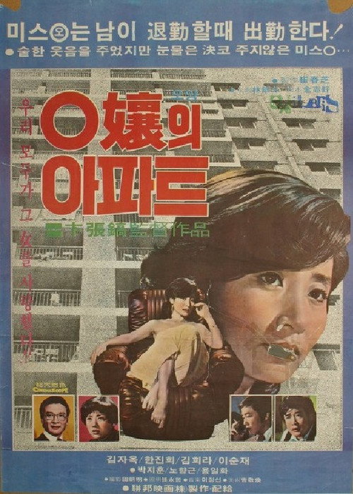 Movie poster for Miss O's Apartment (1978)
