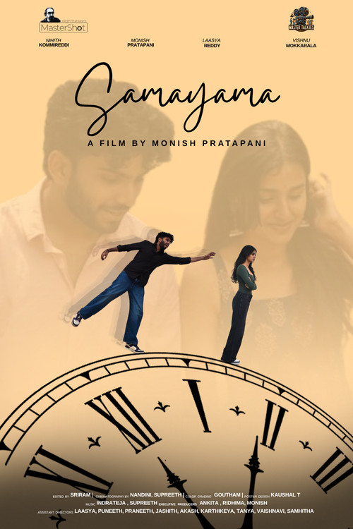Movie poster for Samayama (2026)